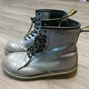 Glittery boots for youth, used